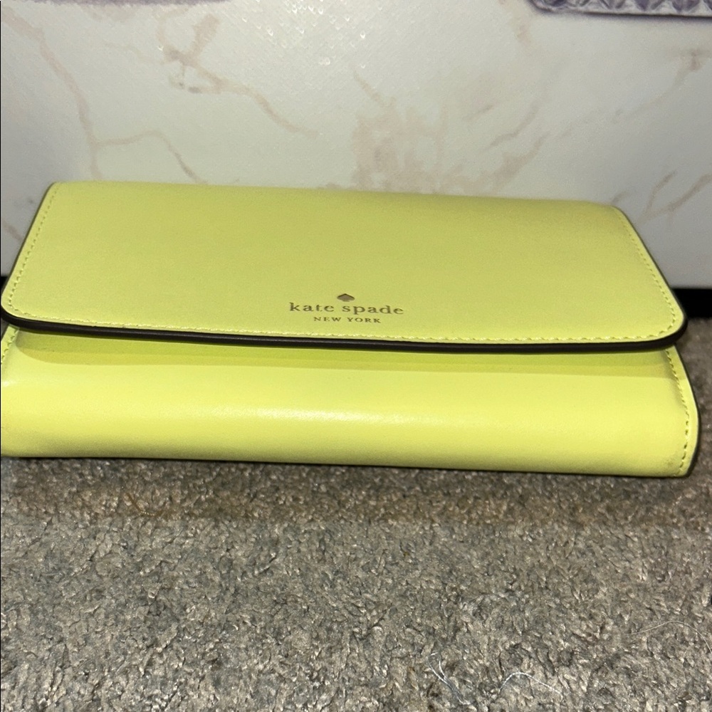 Kate Spade Lemon Yellow Crossbody Bag - Picture 14 of 16